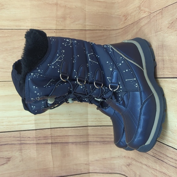 Lands' End Shoes Lands End Snow Boots Constellation Galaxy Girls